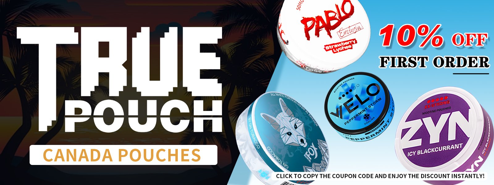 truepouch nicotine pouches logo