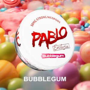 Pablo Exclusive Bubblegum 50MG