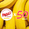 PABLO Exclusive Banana Ice 50MG Bulk Pack (50 Cans 42% OFF